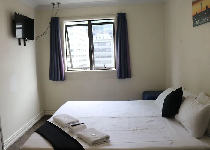 Fort Street Accommodation Auckland